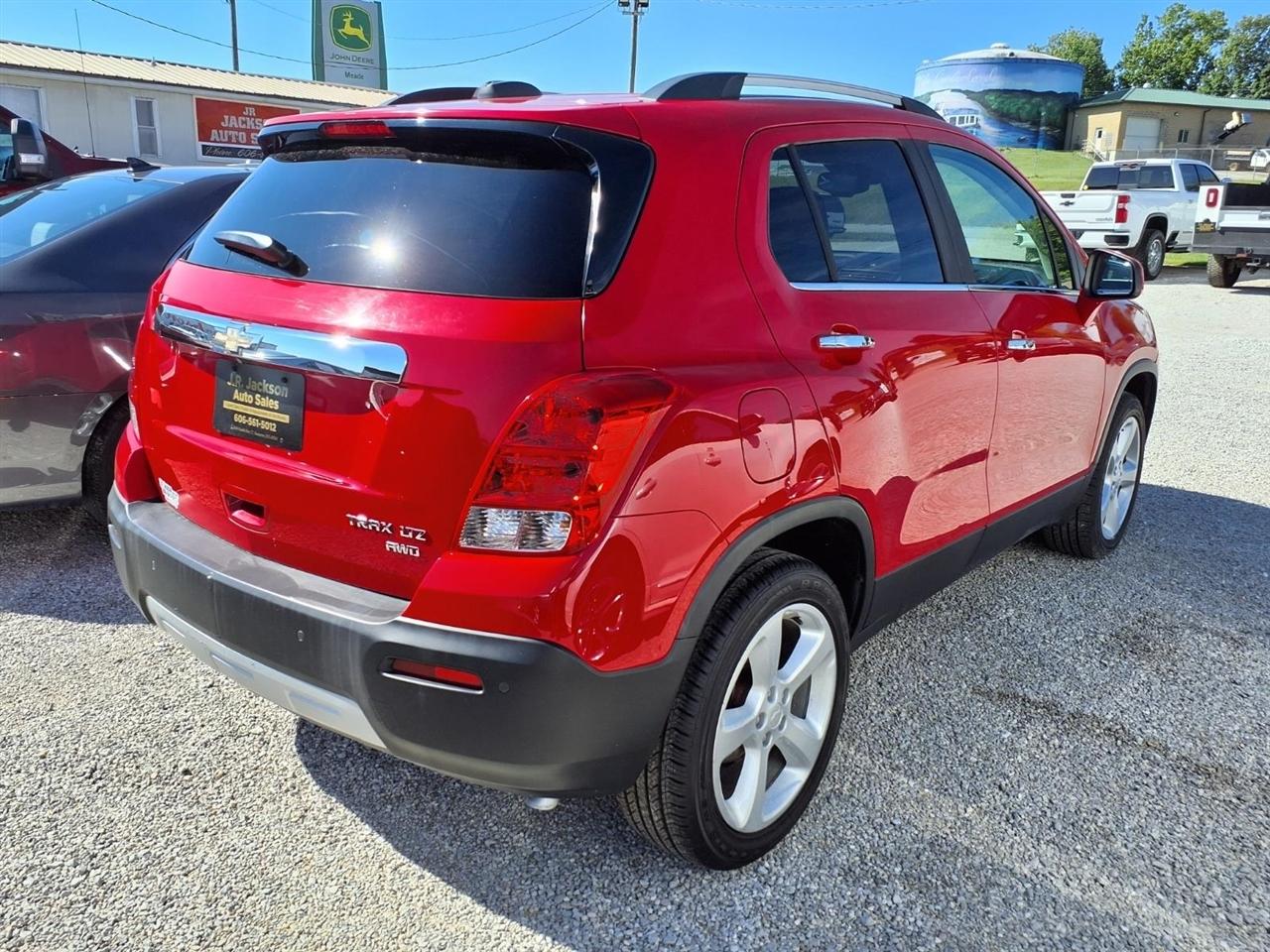 Chevrolet Trax AWD 4dr LTZ 2016