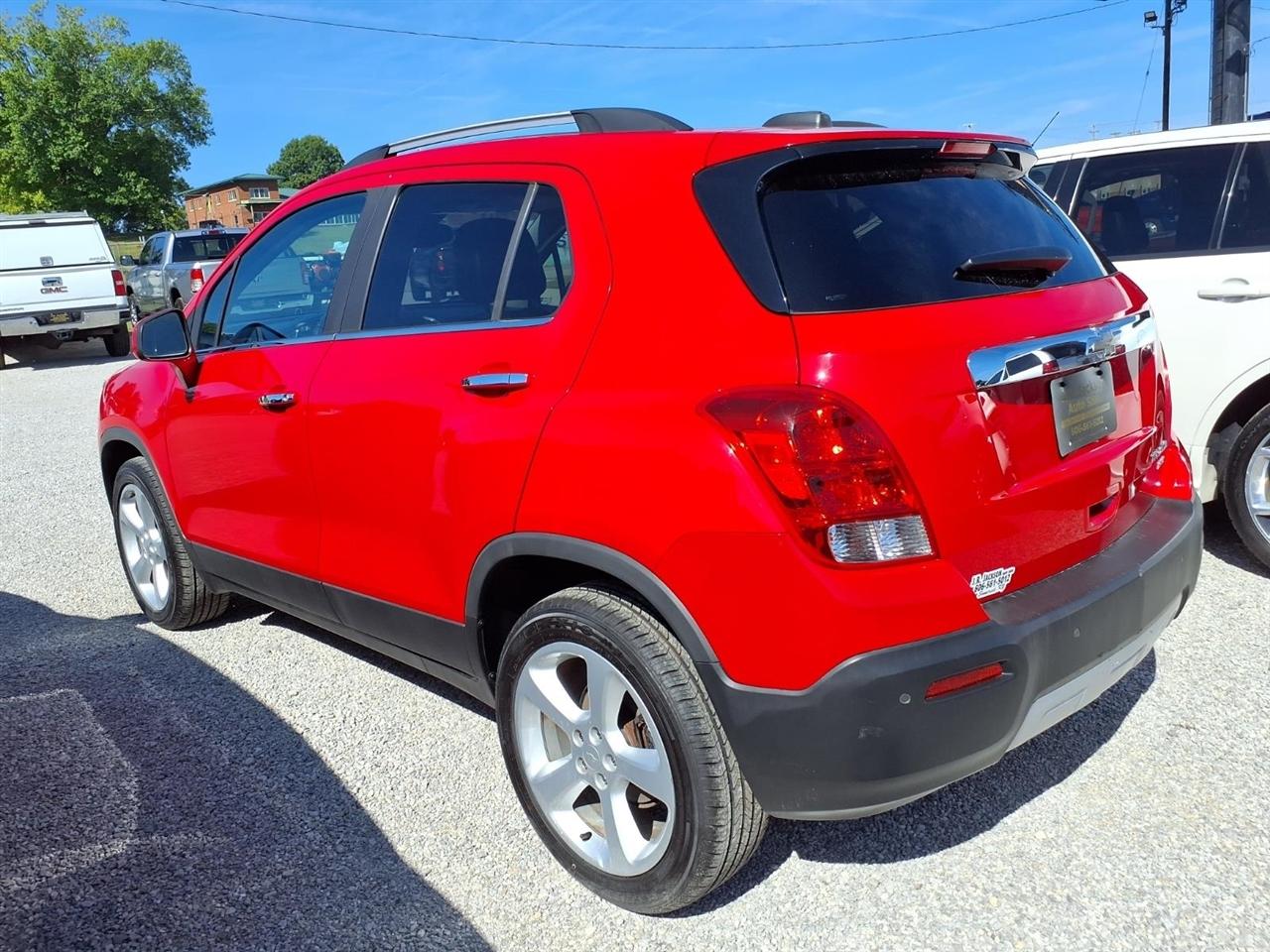 Chevrolet Trax AWD 4dr LTZ 2016