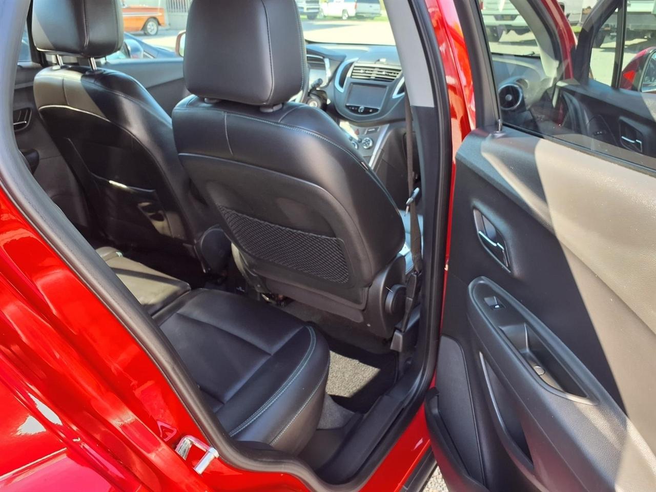 Chevrolet Trax AWD 4dr LTZ 2016