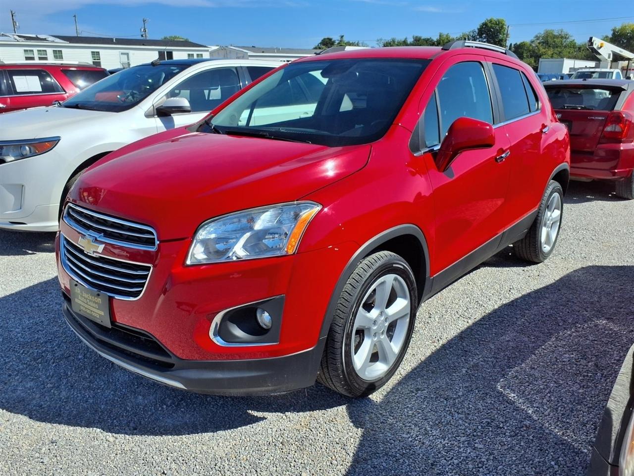 2016 Chevrolet Trax AWD 4dr LTZ