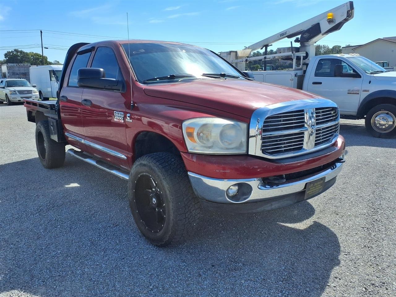 Dodge Ram 2500 4WD Quad Cab 140.5" SLT 2008