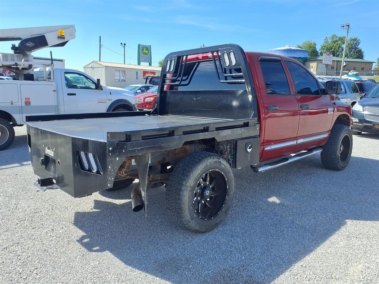 Dodge Ram 2500 4WD Quad Cab 140.5" SLT 2008