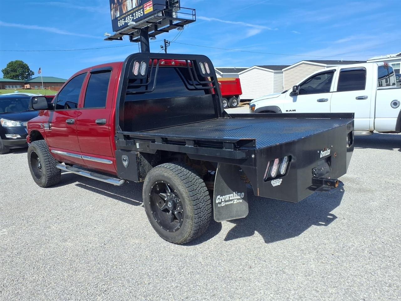 Dodge Ram 2500 4WD Quad Cab 140.5" SLT 2008