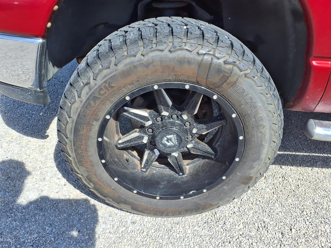 Dodge Ram 2500 4WD Quad Cab 140.5" SLT 2008