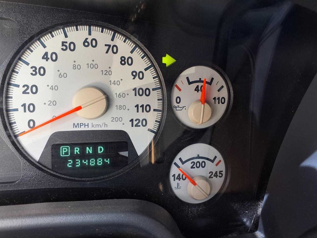 Dodge Ram 2500 4WD Quad Cab 140.5" SLT 2008