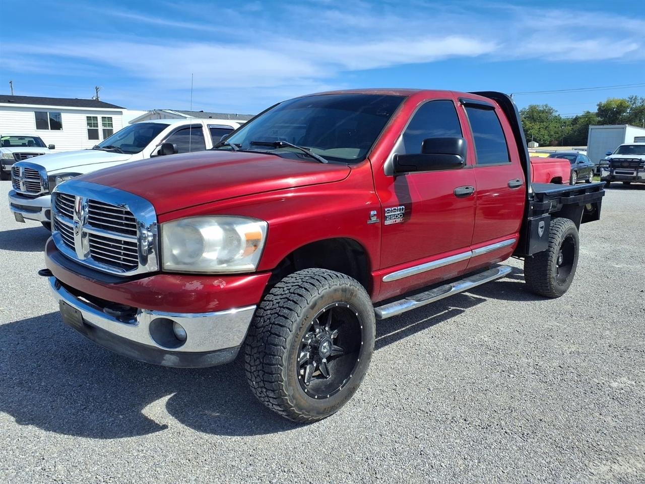 2008 Dodge Ram 2500 4WD Quad Cab 140.5" SLT