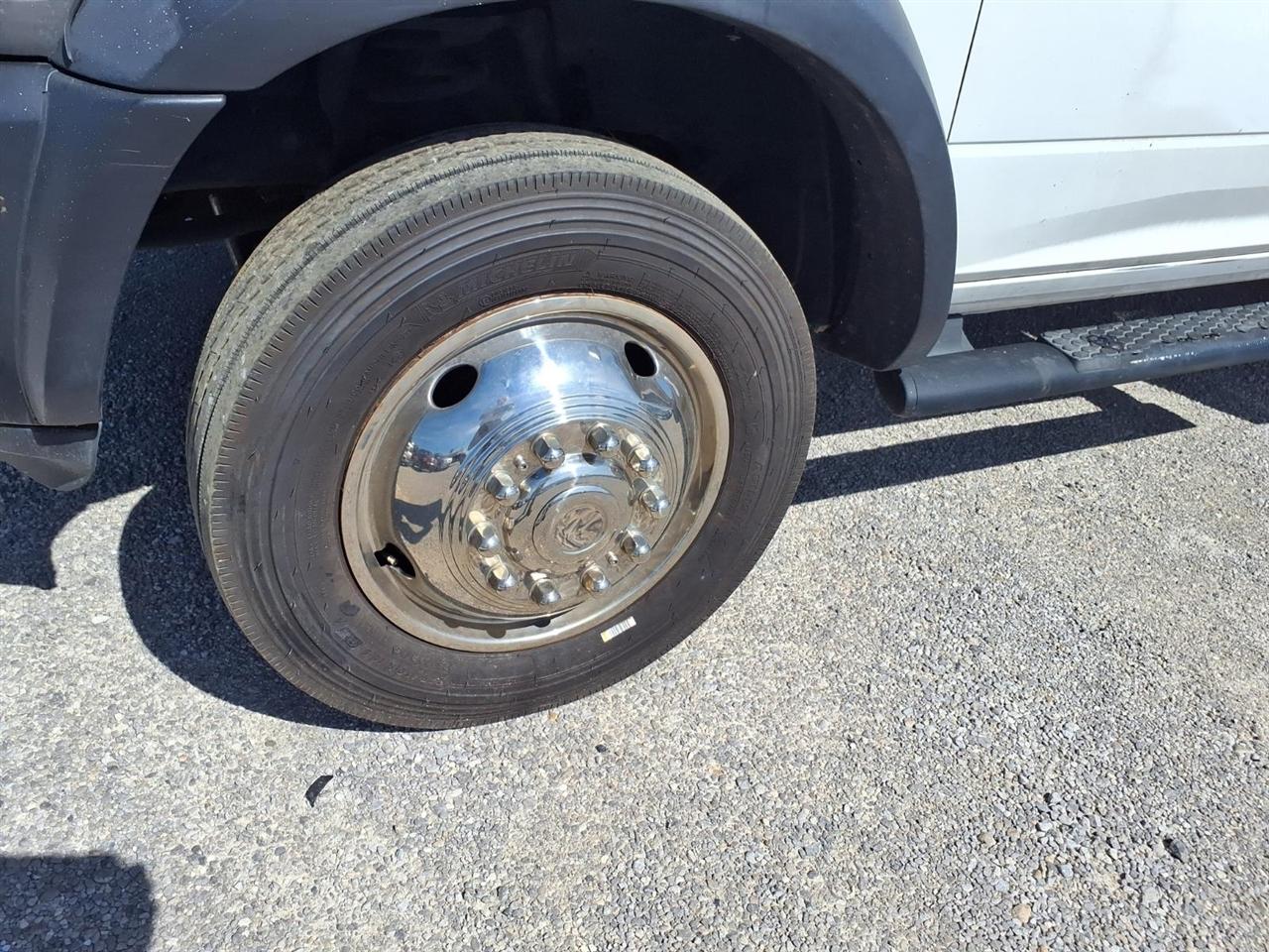 RAM 4500 2WD Reg Cab 144" WB 60" CA Tradesman 2014