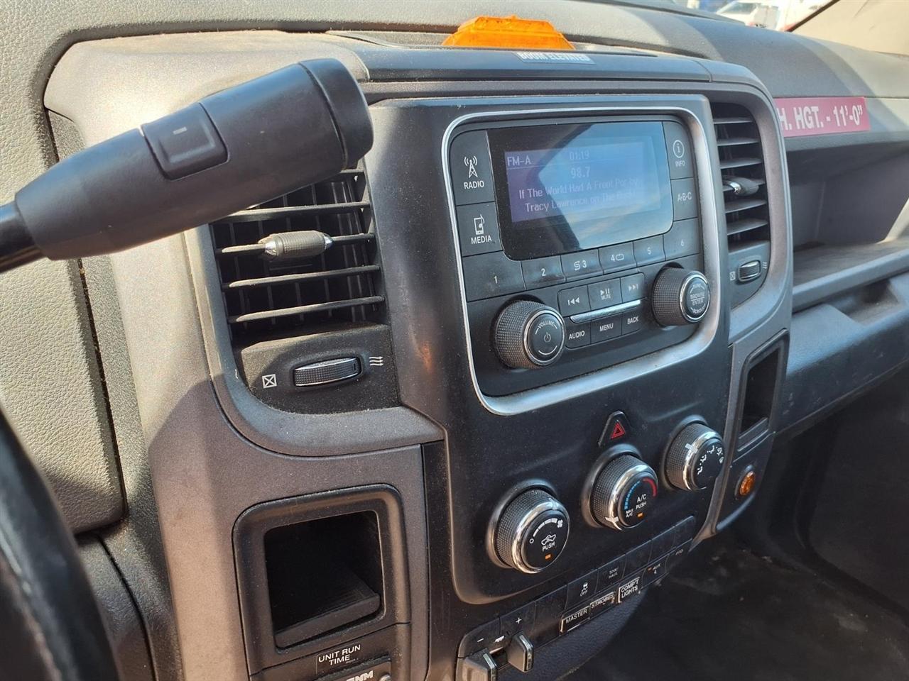 RAM 4500 2WD Reg Cab 144" WB 60" CA Tradesman 2014