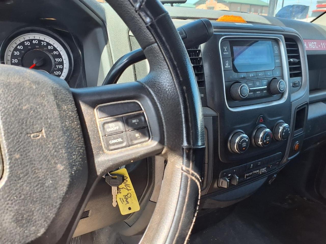 RAM 4500 2WD Reg Cab 144" WB 60" CA Tradesman 2014