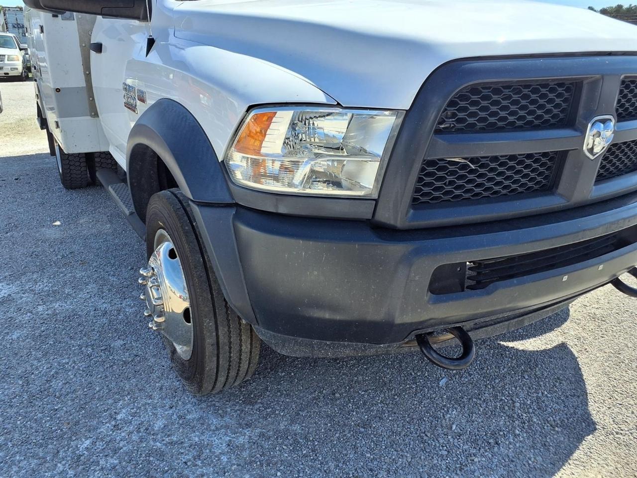 RAM 4500 2WD Reg Cab 144" WB 60" CA Tradesman 2014