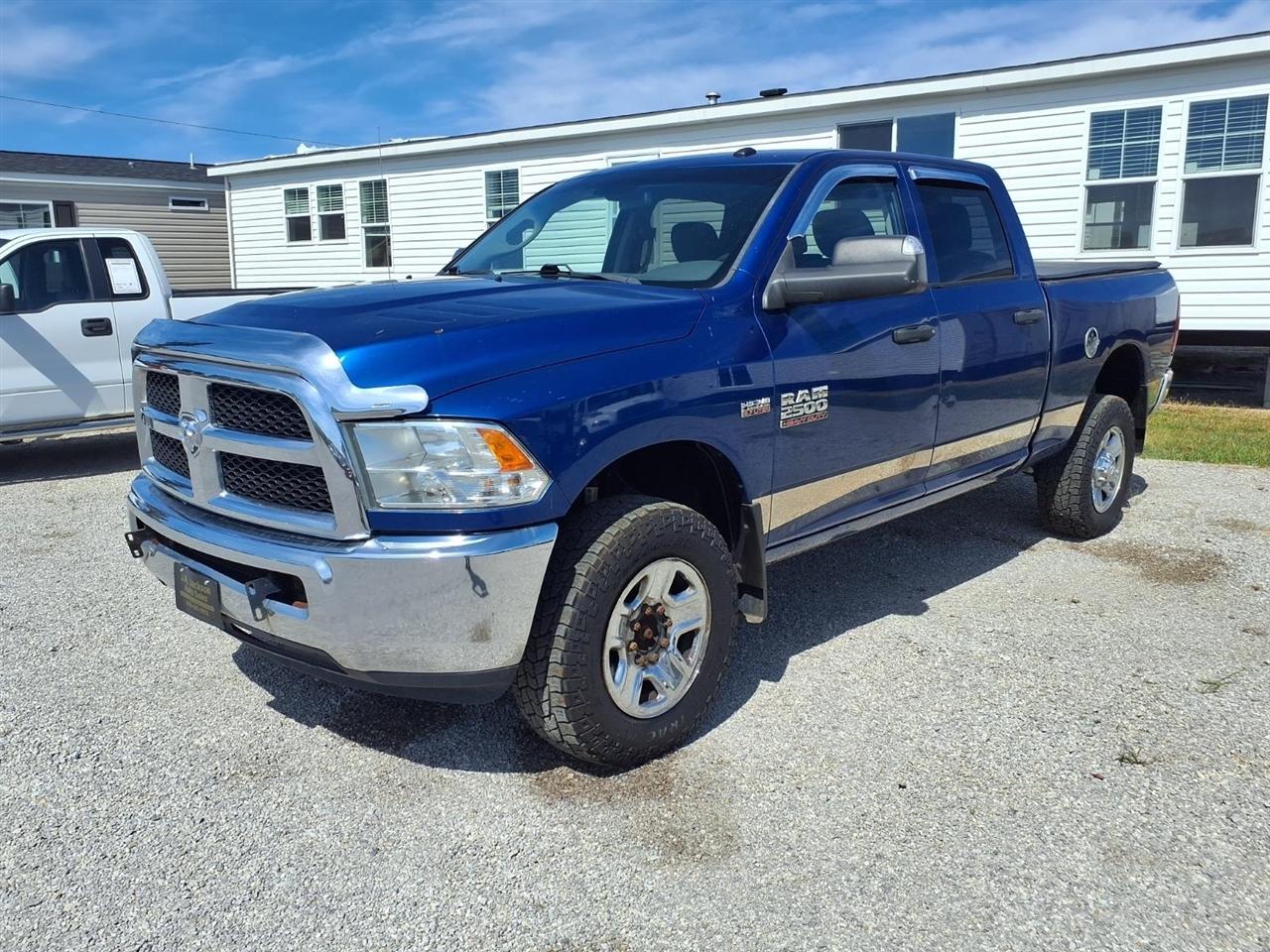 RAM 2500 4WD Crew Cab 149" Tradesman 2016