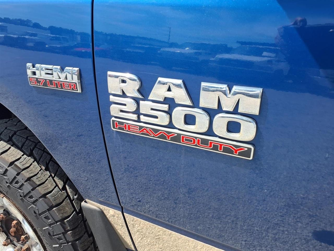 RAM 2500 4WD Crew Cab 149" Tradesman 2016