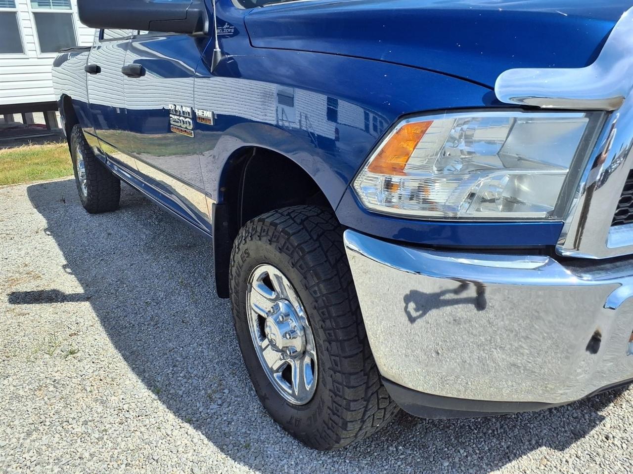 RAM 2500 4WD Crew Cab 149" Tradesman 2016