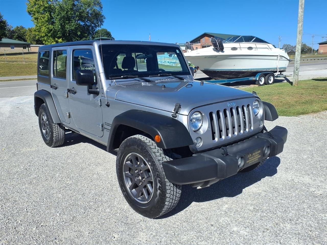 Jeep Wrangler Unlimited 4WD 4dr Sport 2015