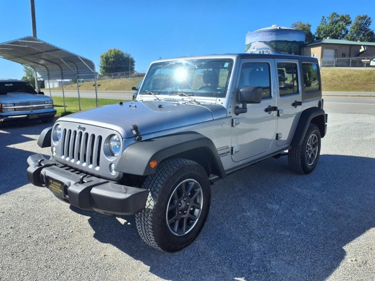 Jeep Wrangler Unlimited 4WD 4dr Sport 2015