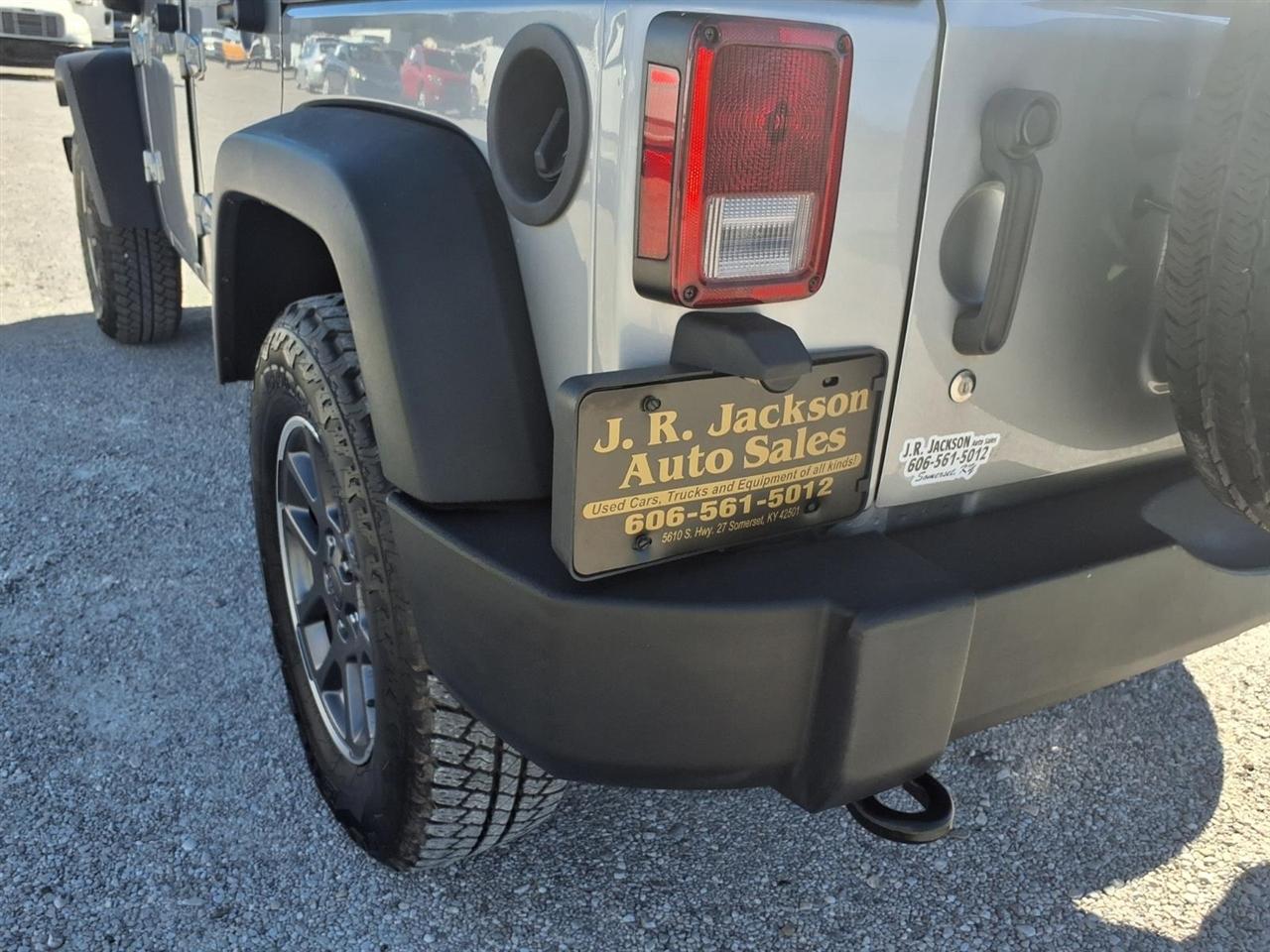 Jeep Wrangler Unlimited 4WD 4dr Sport 2015