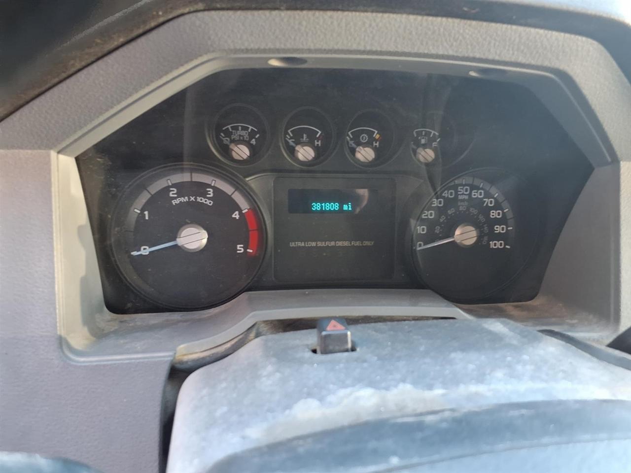 Ford Super Duty F-250 SRW 4WD SuperCab 158" XLT 2015