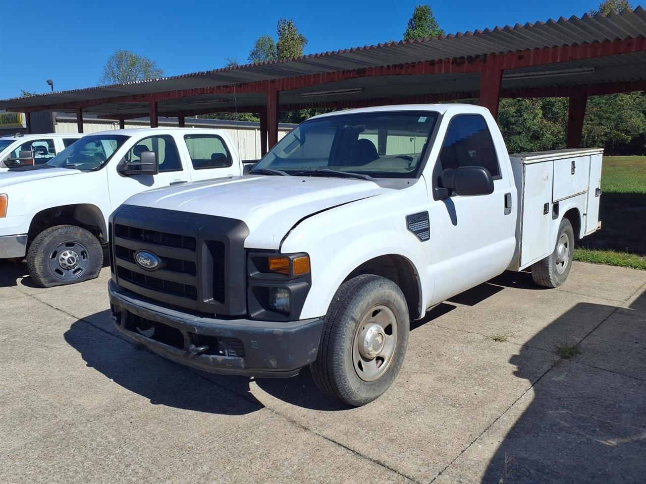 Ford Super Duty F-250 SRW 2WD Reg Cab 137" XLT 2008