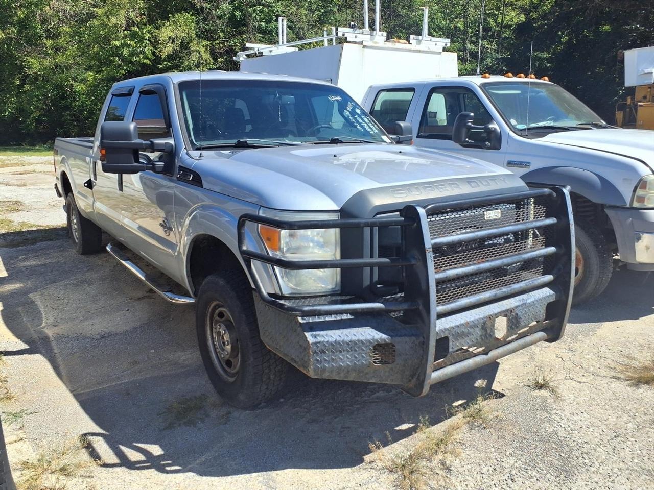 Ford Super Duty F-250 SRW 4WD Crew Cab 156" King Ranch 2012