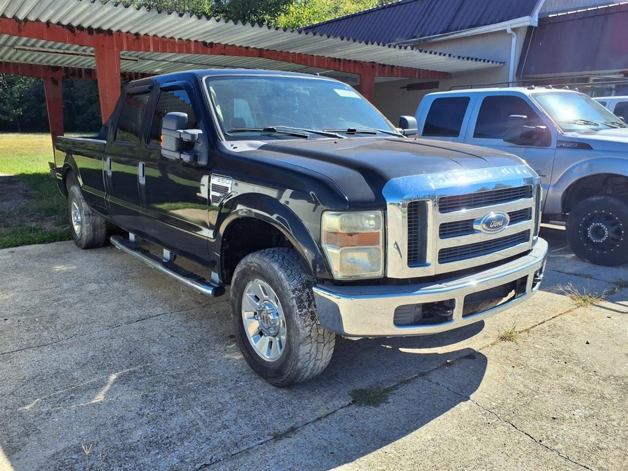 Ford Super Duty F-350 SRW 4WD Crew Cab 156" Harley-Davidson 2008