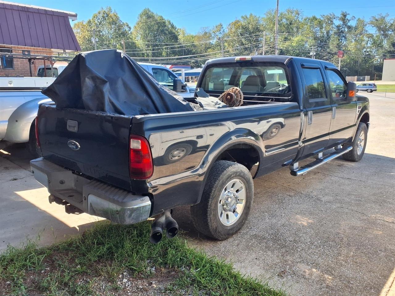 Ford Super Duty F-350 SRW 4WD Crew Cab 156" Harley-Davidson 2008