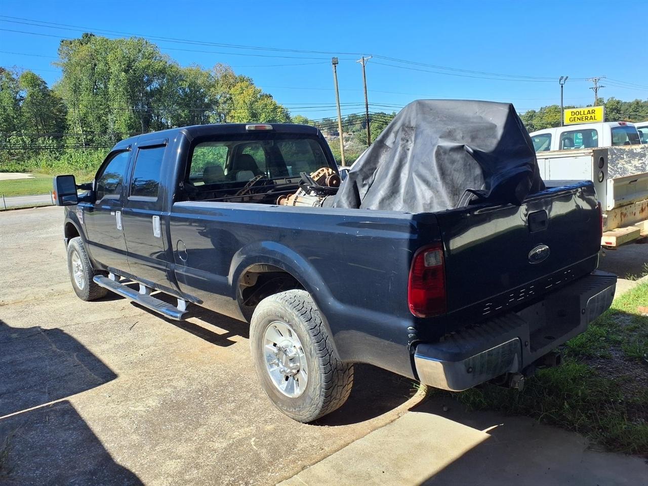 Ford Super Duty F-350 SRW 4WD Crew Cab 156" Harley-Davidson 2008