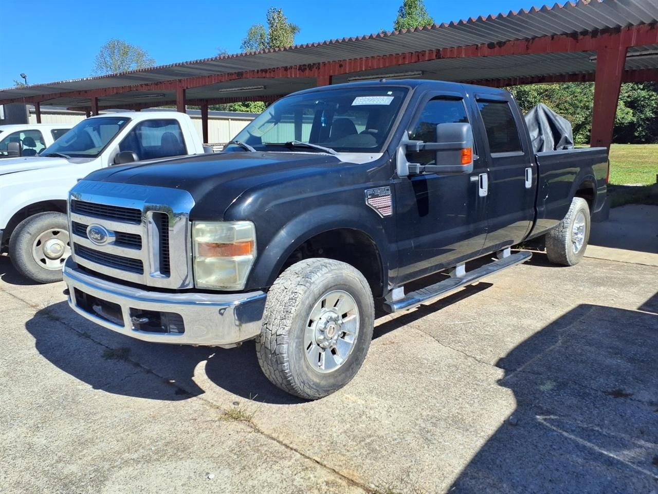 Ford Super Duty F-350 SRW 4WD Crew Cab 156" Harley-Davidson 2008