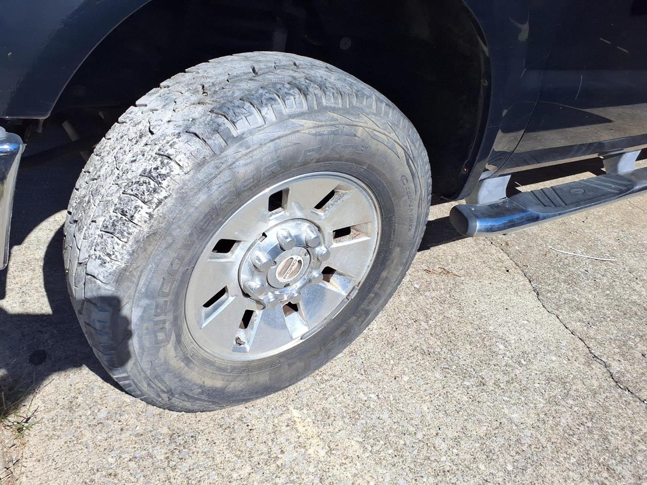 Ford Super Duty F-350 SRW 4WD Crew Cab 156" Harley-Davidson 2008