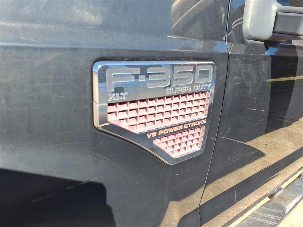 Ford Super Duty F-350 SRW 4WD Crew Cab 156" Harley-Davidson 2008