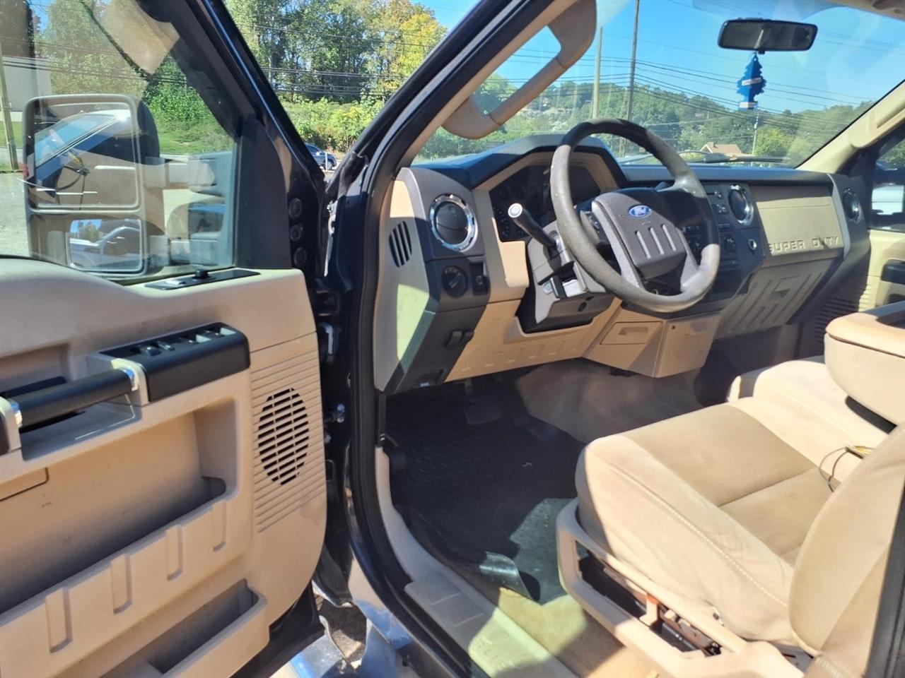 Ford Super Duty F-350 SRW 4WD Crew Cab 156" Harley-Davidson 2008