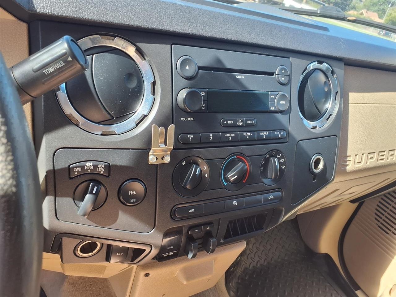 Ford Super Duty F-350 SRW 4WD Crew Cab 156" Harley-Davidson 2008