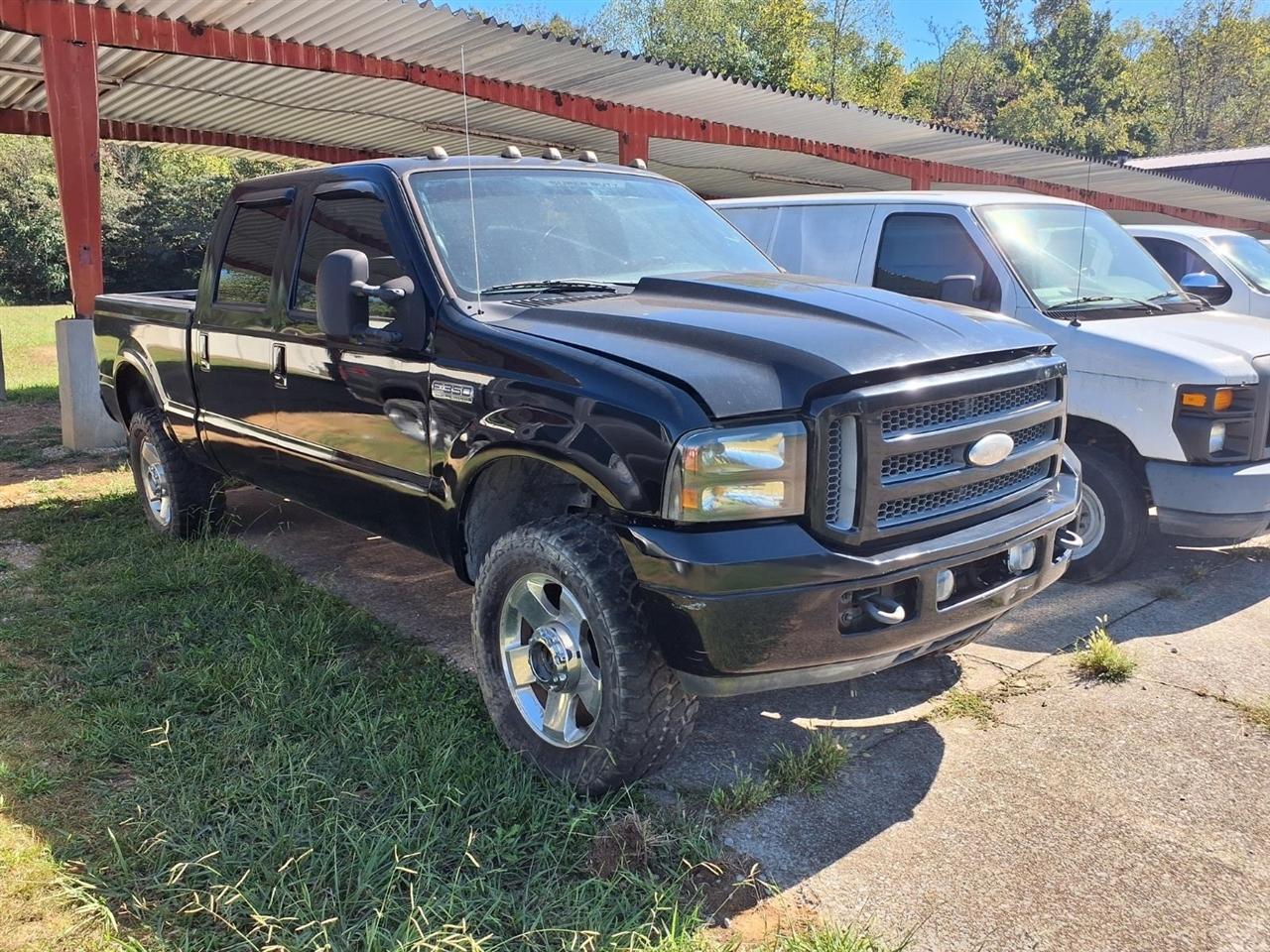 Ford Super Duty F-350 SRW 4WD Crew Cab 156" Harley-Davidson 2007