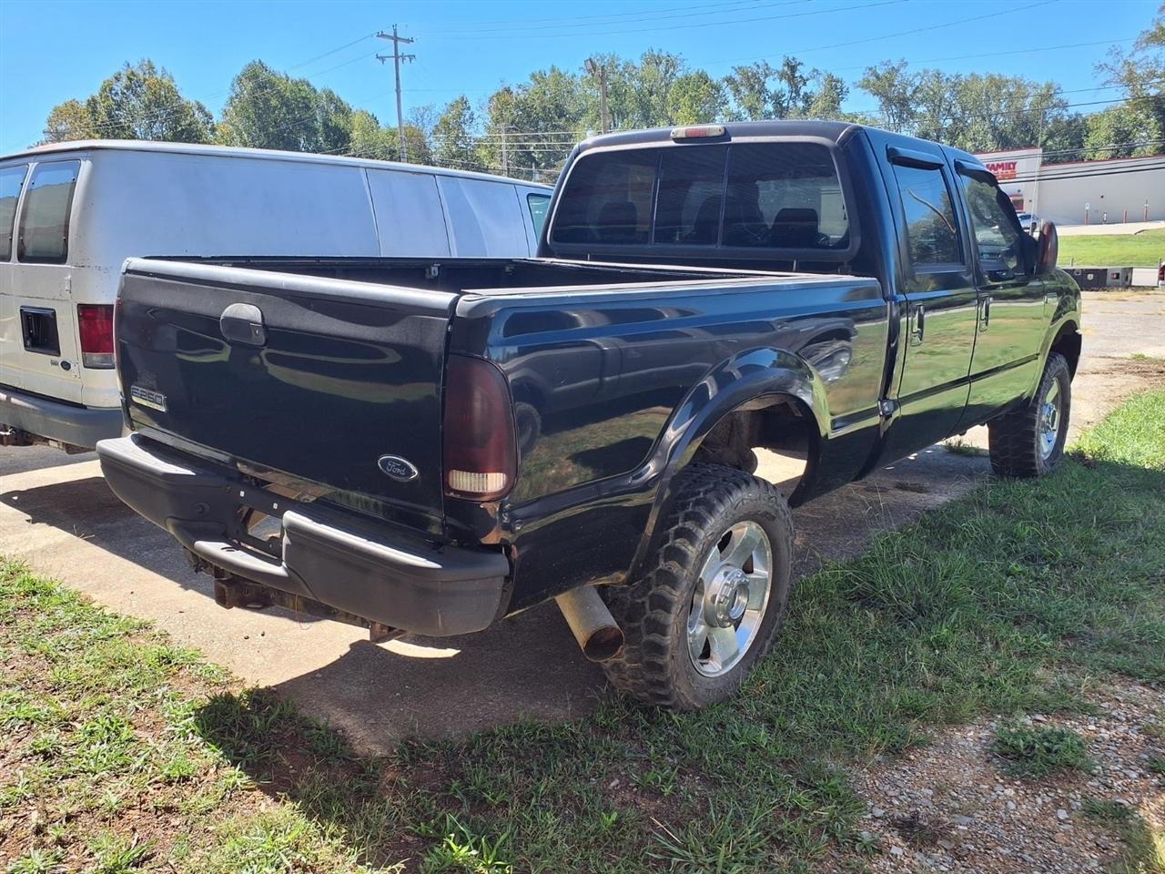 Ford Super Duty F-350 SRW 4WD Crew Cab 156" Harley-Davidson 2007