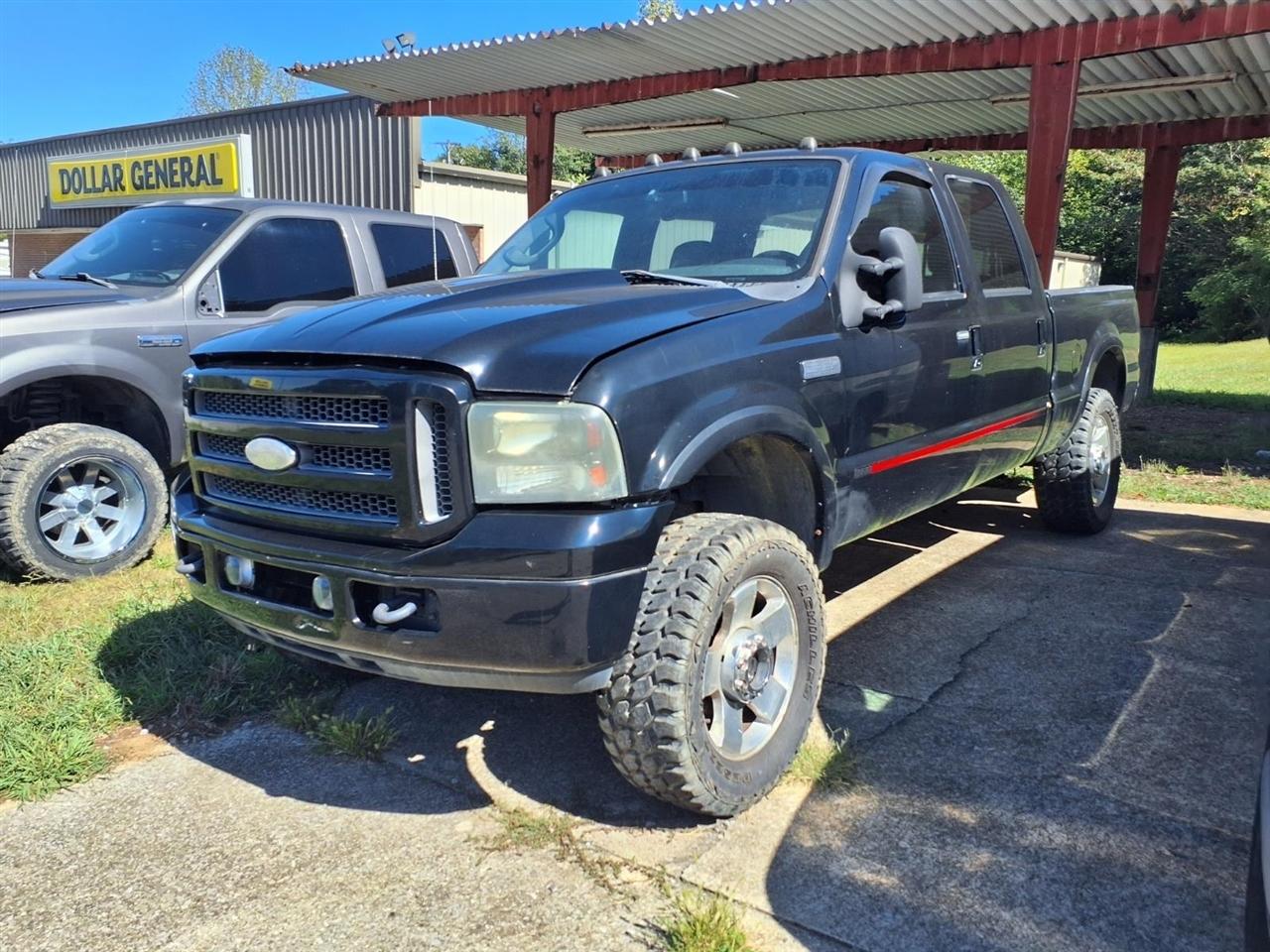 Ford Super Duty F-350 SRW 4WD Crew Cab 156" Harley-Davidson 2007