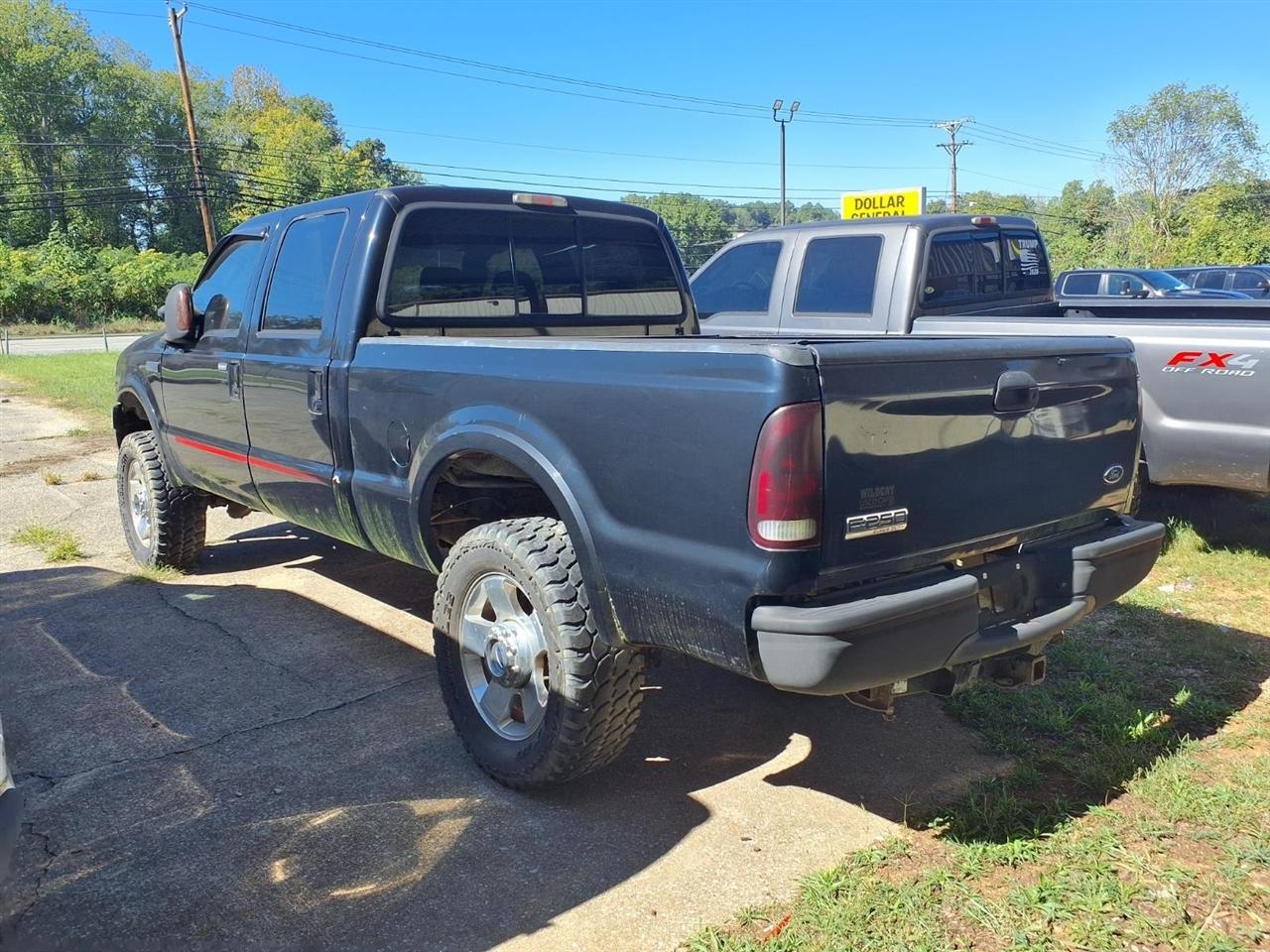 Ford Super Duty F-350 SRW 4WD Crew Cab 156" Harley-Davidson 2007