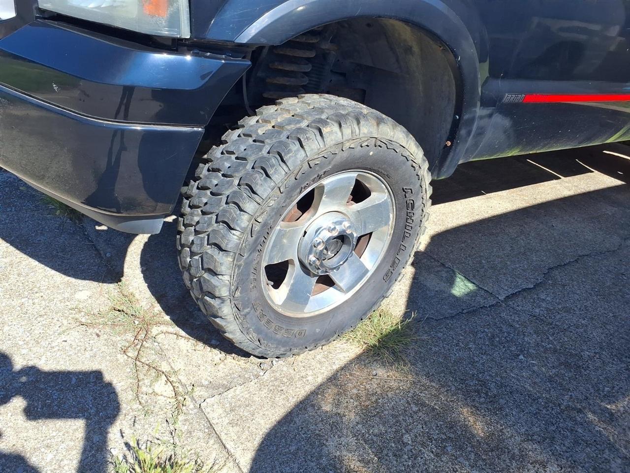 Ford Super Duty F-350 SRW 4WD Crew Cab 156" Harley-Davidson 2007