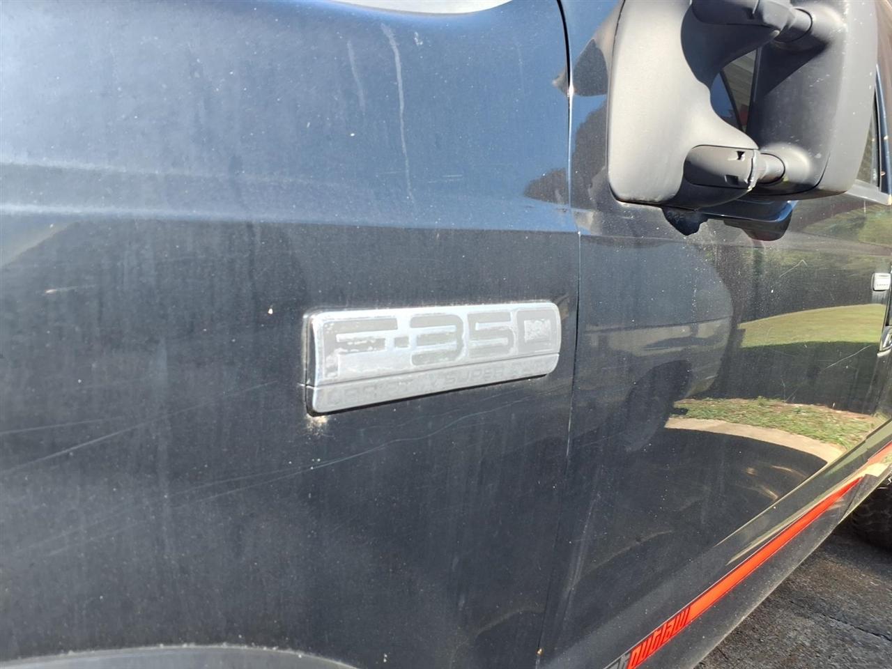 Ford Super Duty F-350 SRW 4WD Crew Cab 156" Harley-Davidson 2007