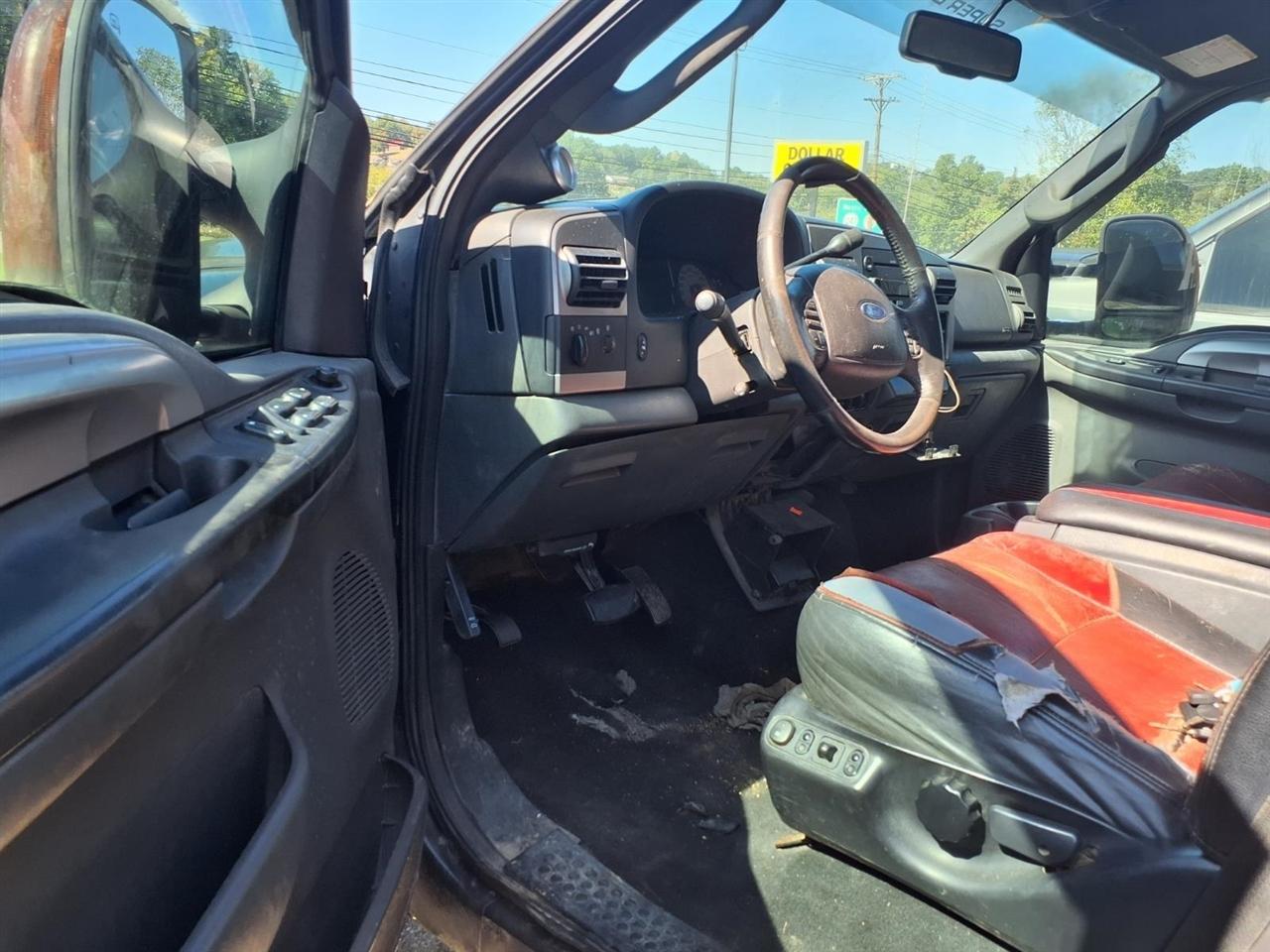 Ford Super Duty F-350 SRW 4WD Crew Cab 156" Harley-Davidson 2007