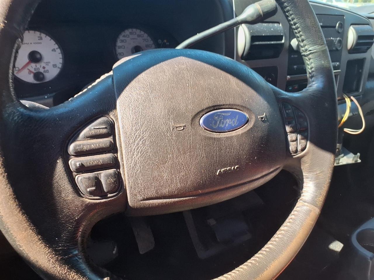 Ford Super Duty F-350 SRW 4WD Crew Cab 156" Harley-Davidson 2007