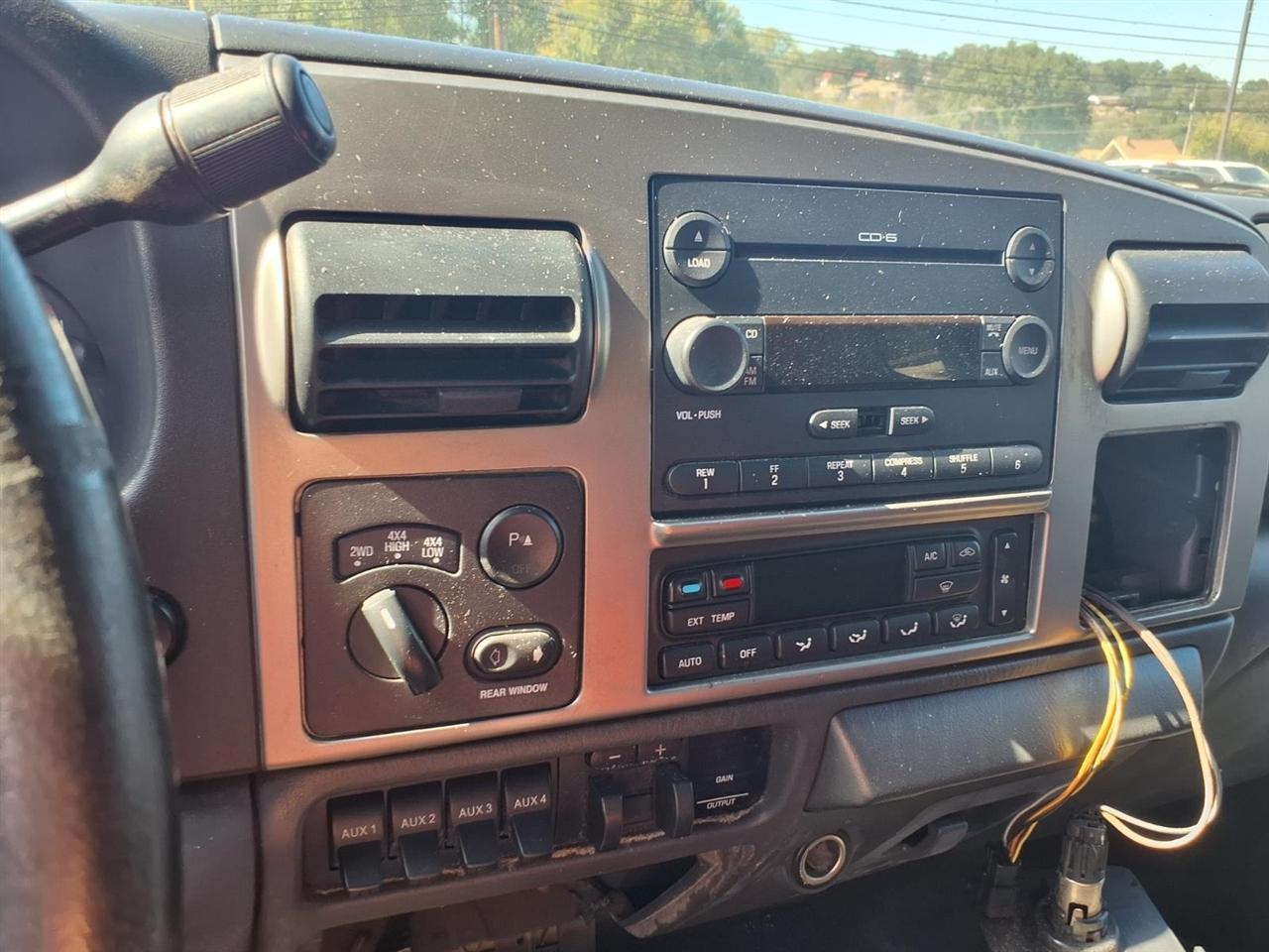 Ford Super Duty F-350 SRW 4WD Crew Cab 156" Harley-Davidson 2007