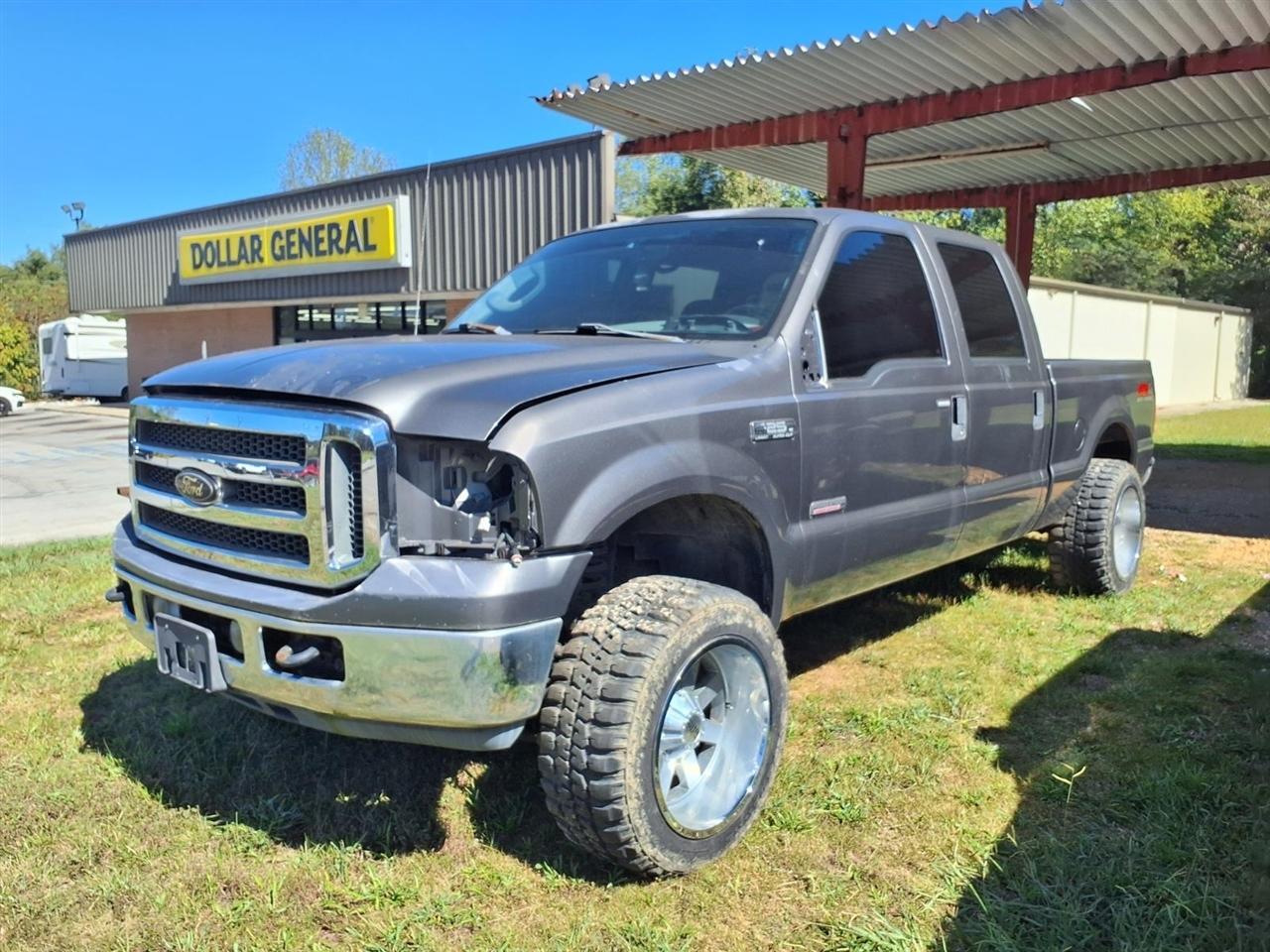 Ford Super Duty F-250 Crew Cab 156" Harley-Davidson 4WD 2005