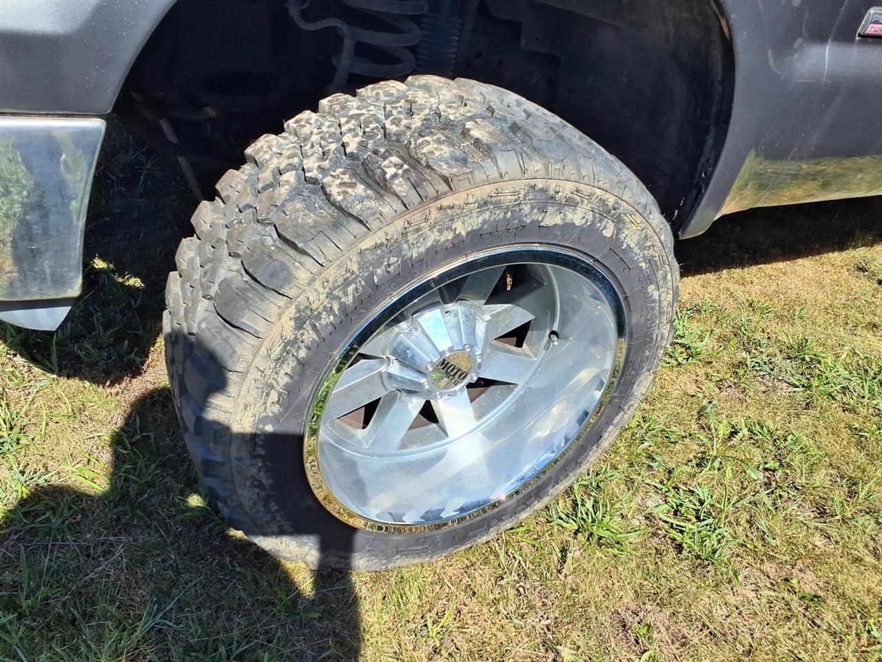 Ford Super Duty F-250 Crew Cab 156" Harley-Davidson 4WD 2005