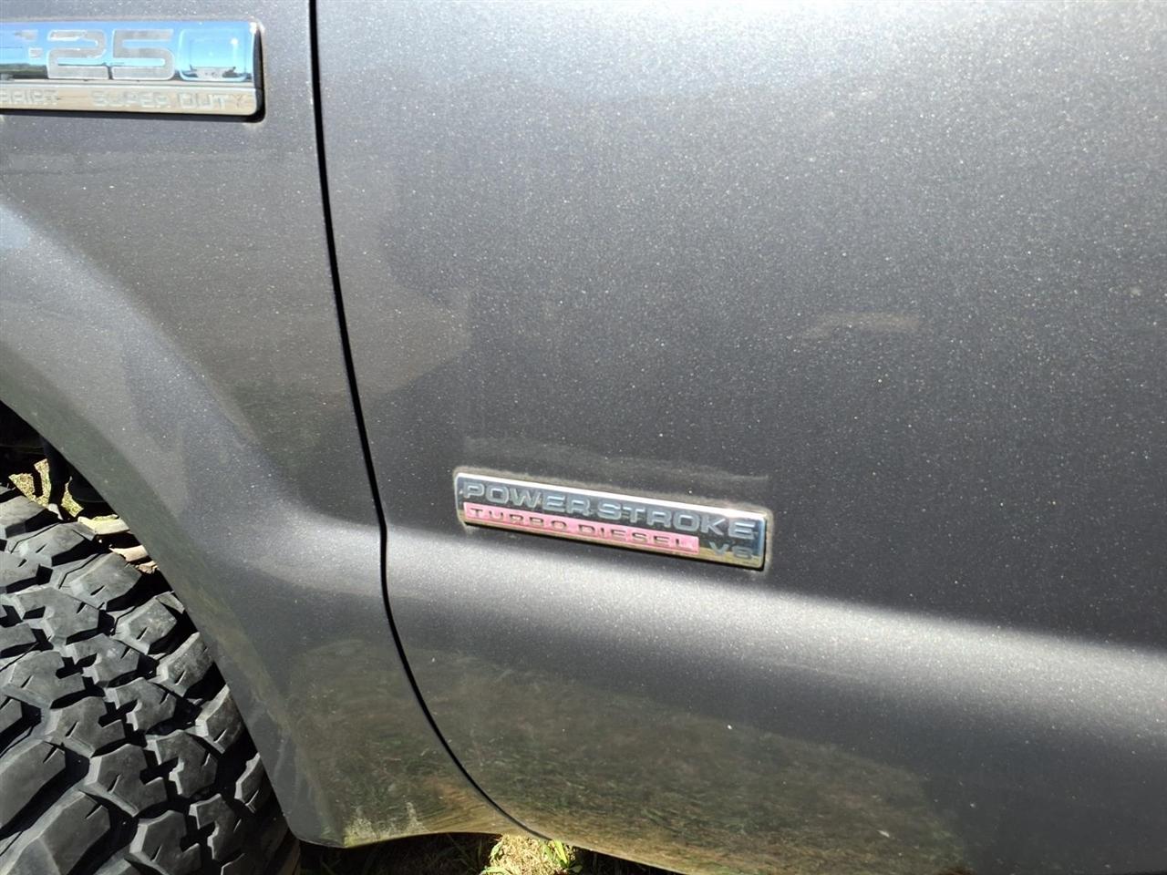 Ford Super Duty F-250 Crew Cab 156" Harley-Davidson 4WD 2005