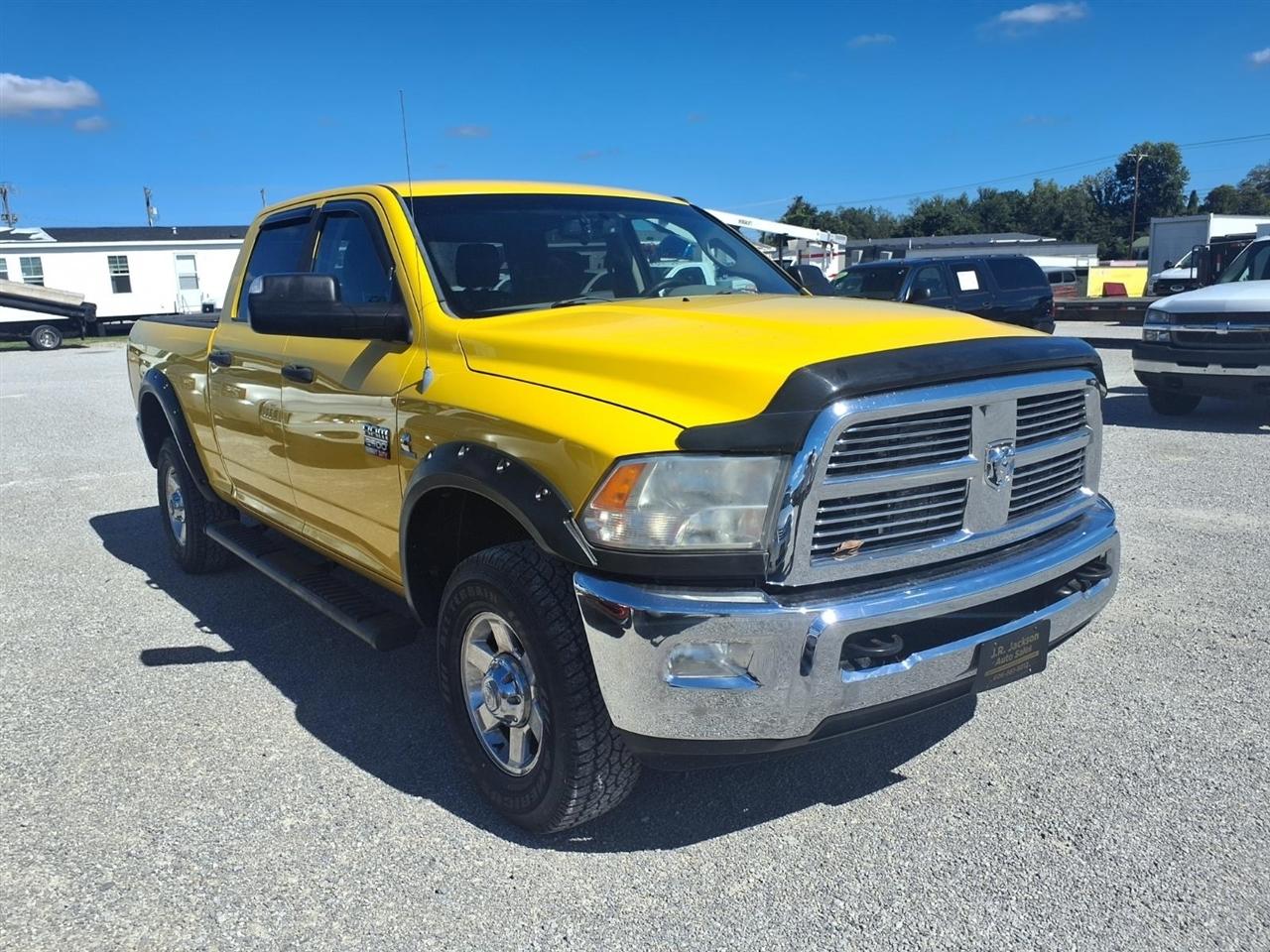 RAM 2500 4WD Crew Cab 149" Big Horn 2011