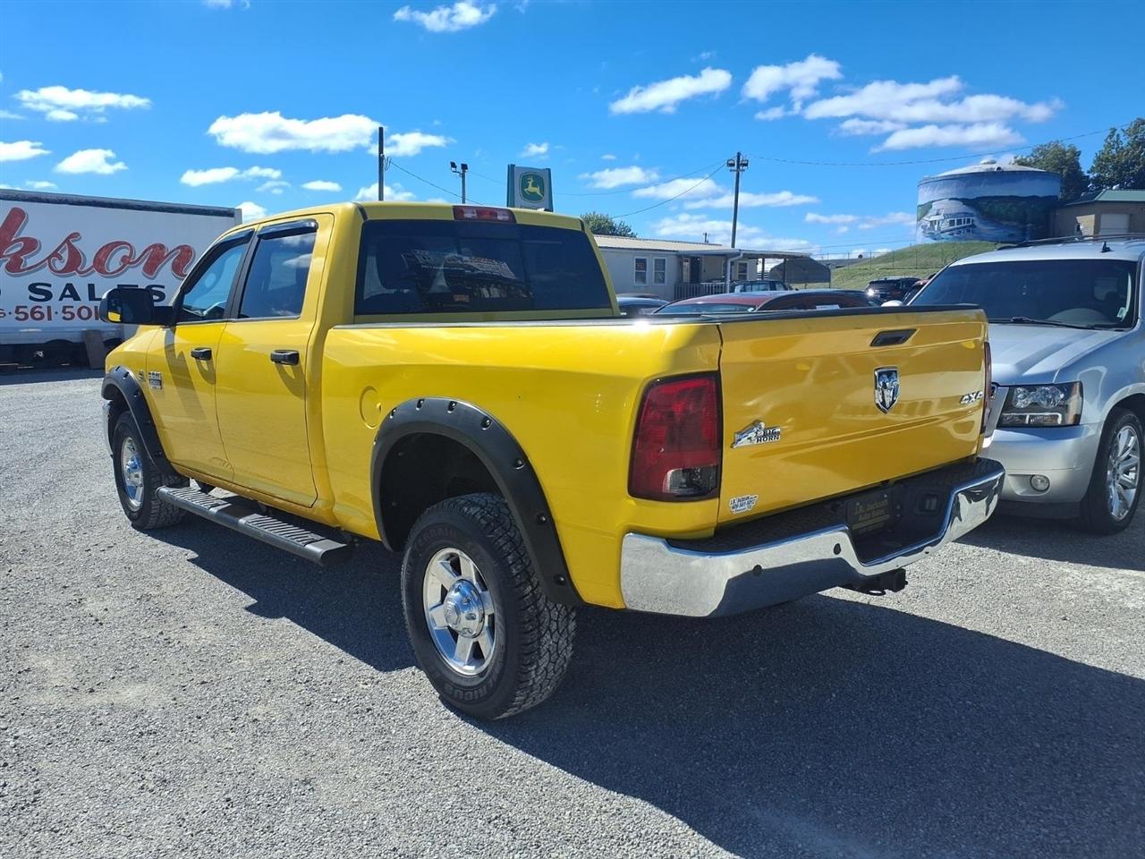 RAM 2500 4WD Crew Cab 149" Big Horn 2011