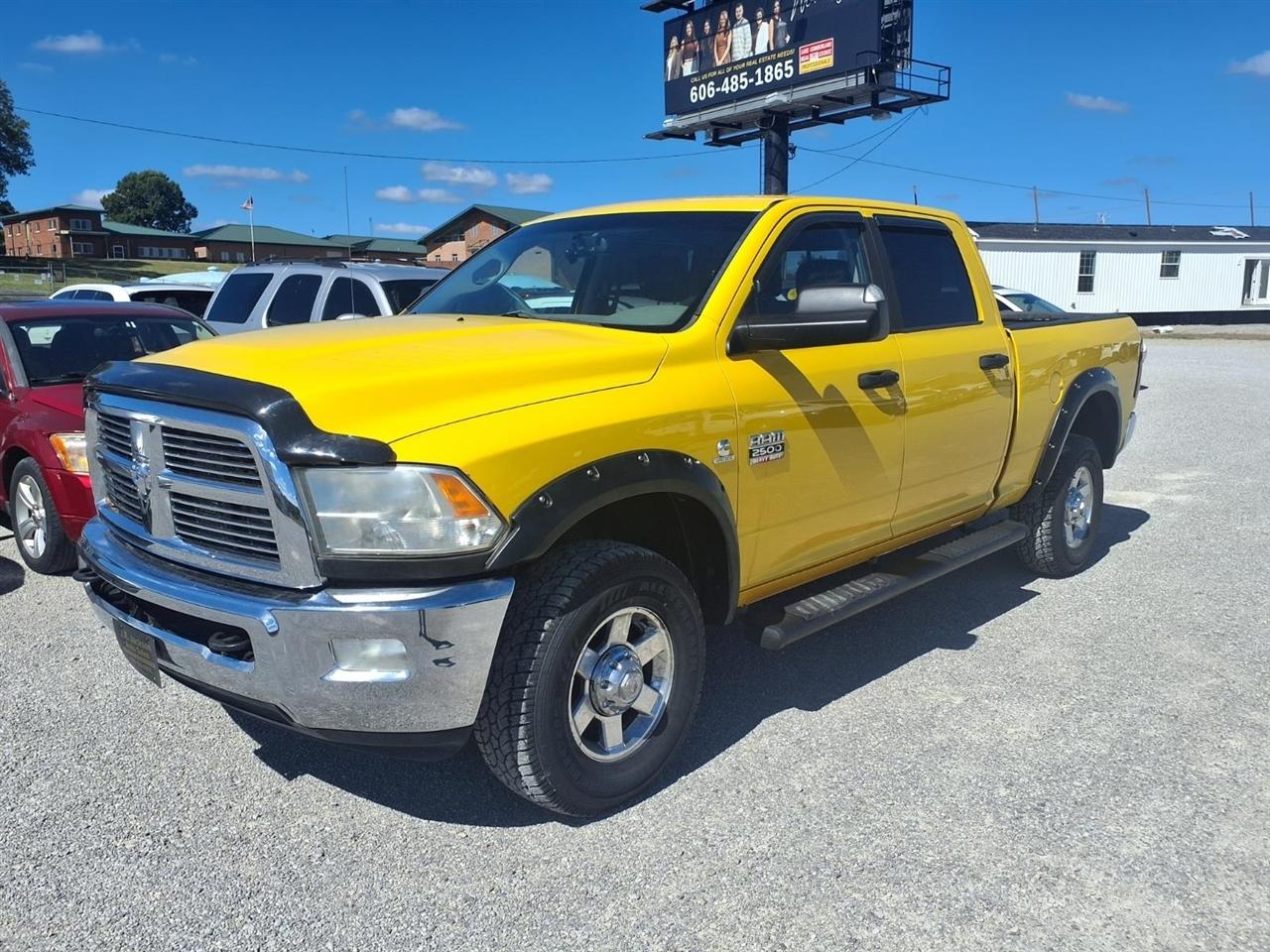 RAM 2500 4WD Crew Cab 149" Big Horn 2011