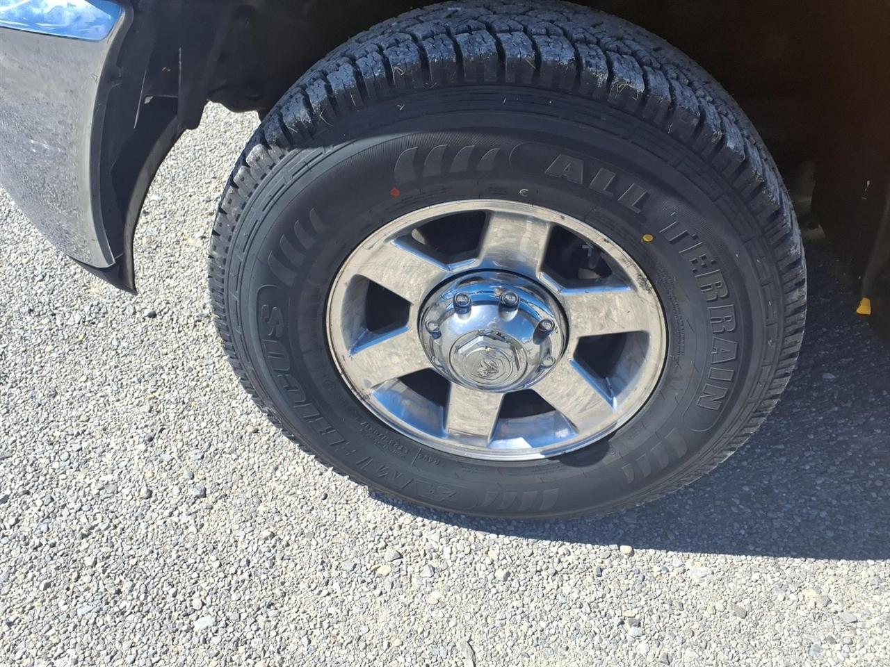 RAM 2500 4WD Crew Cab 149" Big Horn 2011