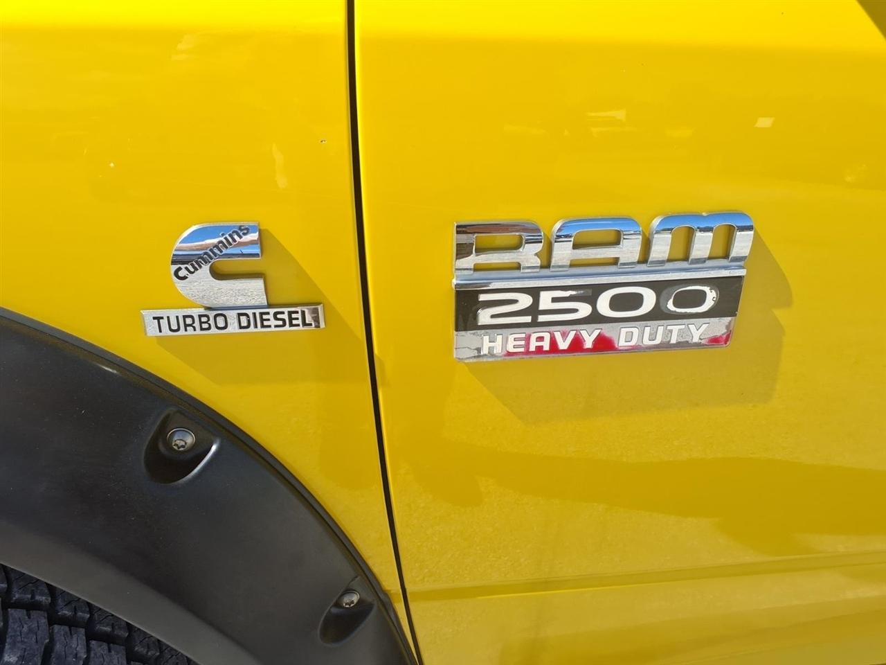 RAM 2500 4WD Crew Cab 149" Big Horn 2011