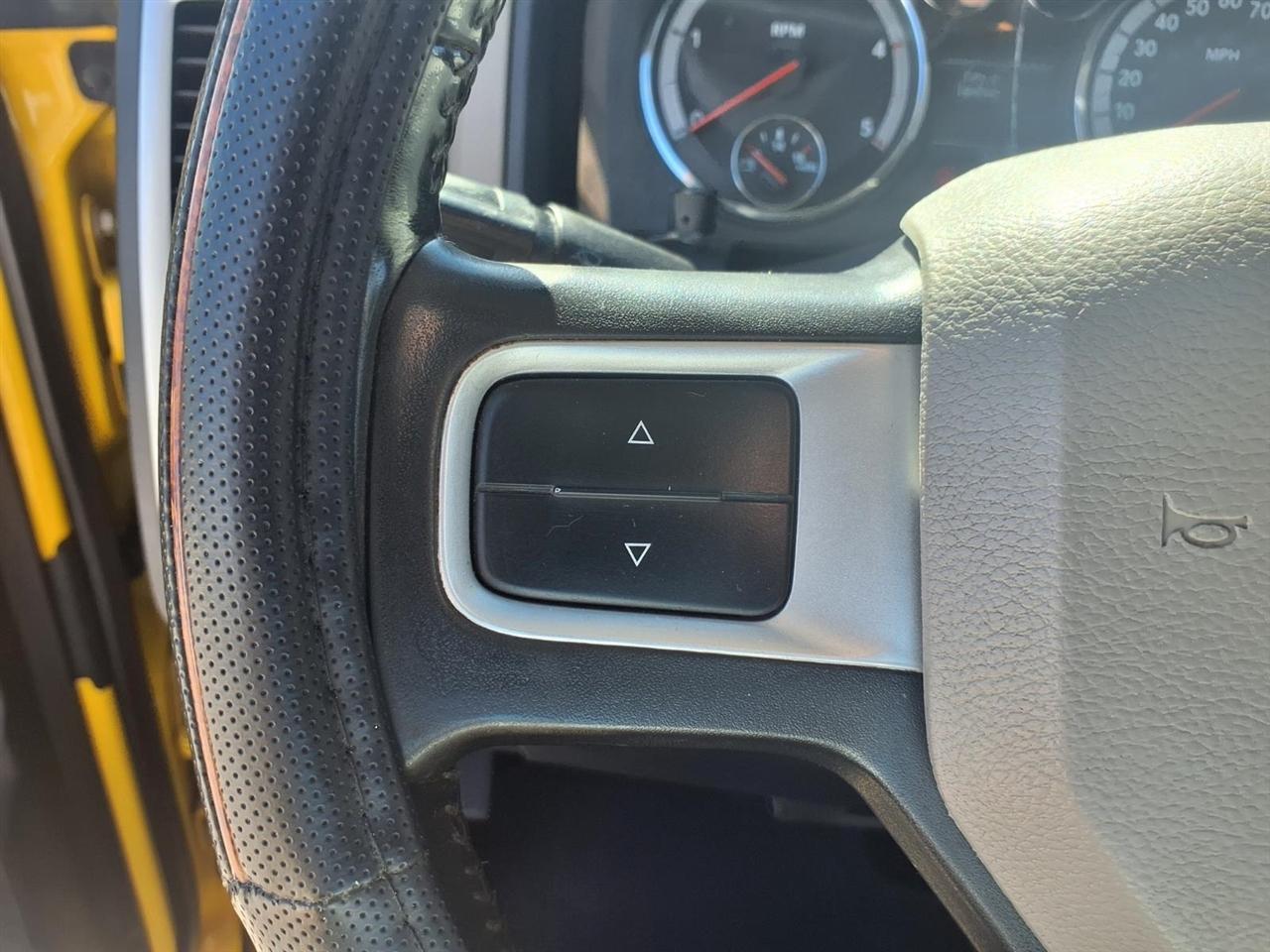 RAM 2500 4WD Crew Cab 149" Big Horn 2011