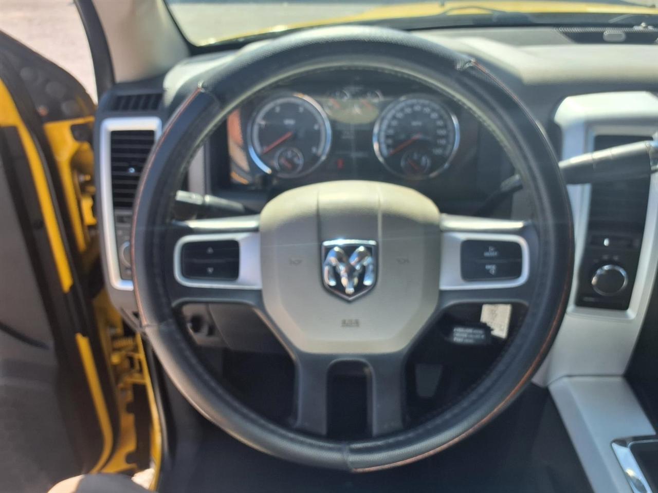 RAM 2500 4WD Crew Cab 149" Big Horn 2011